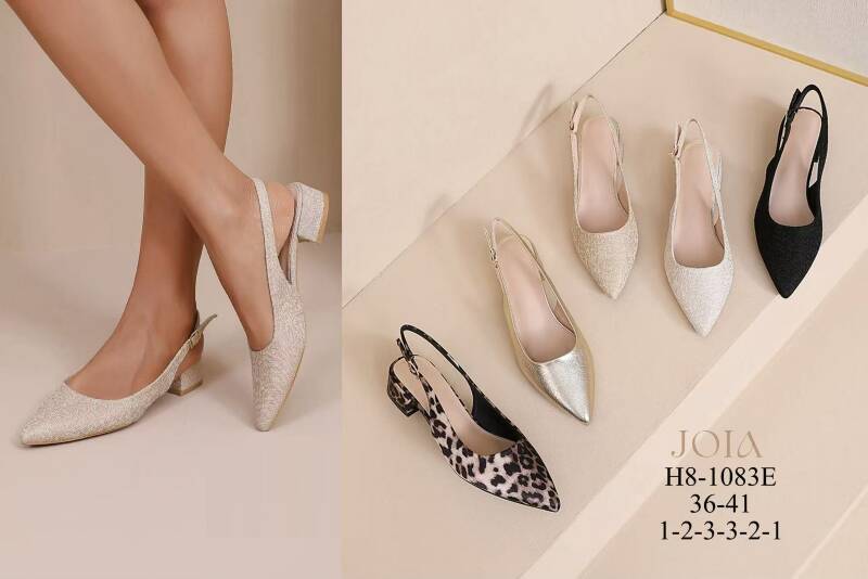 Sandały płaskie damskie Roz 36-41/ 12 par